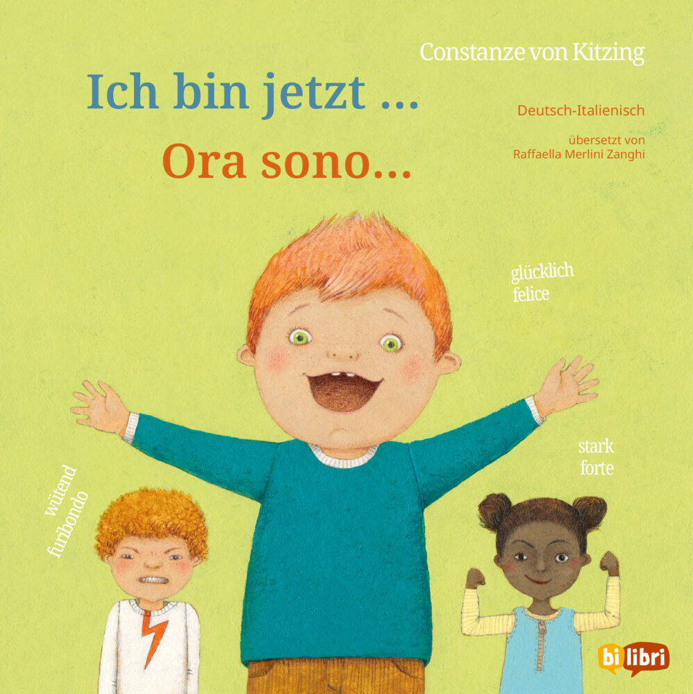Ich bin jetzt ... (Deutsch-Italienisch) (Constanze Von Kitzing)