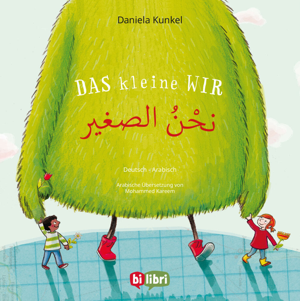 Das kleine WIR (Deutsch-Arabisch) (Daniela Kunkel)