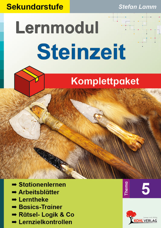 Lernmodul 5: STEINZEIT / Komplettpaket* (Stefan Lamm)