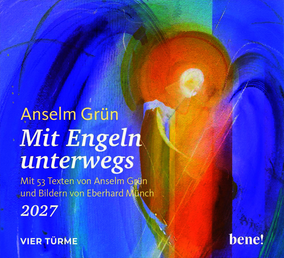 Mit Engeln unterwegs 2027 (Anselm Grün)