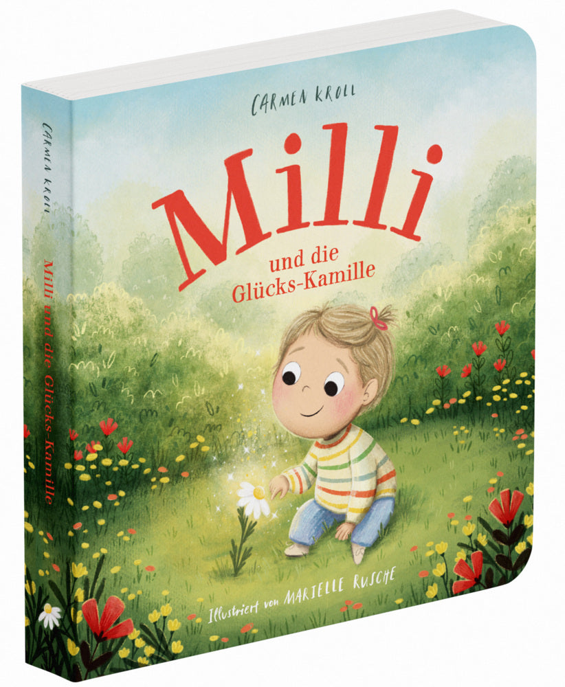 Milli und die Glücks-Kamille (Carmushka)
