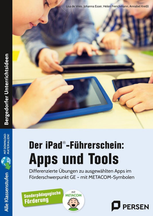 Der iPad®-Führerschein: Apps und Tools (L. De Vries)