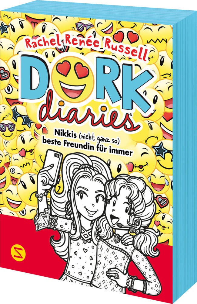 DORK Diaries, Band 14: Nikkis (nicht ganz so) beste Freundin für immer (Rachel Renée Russell)
