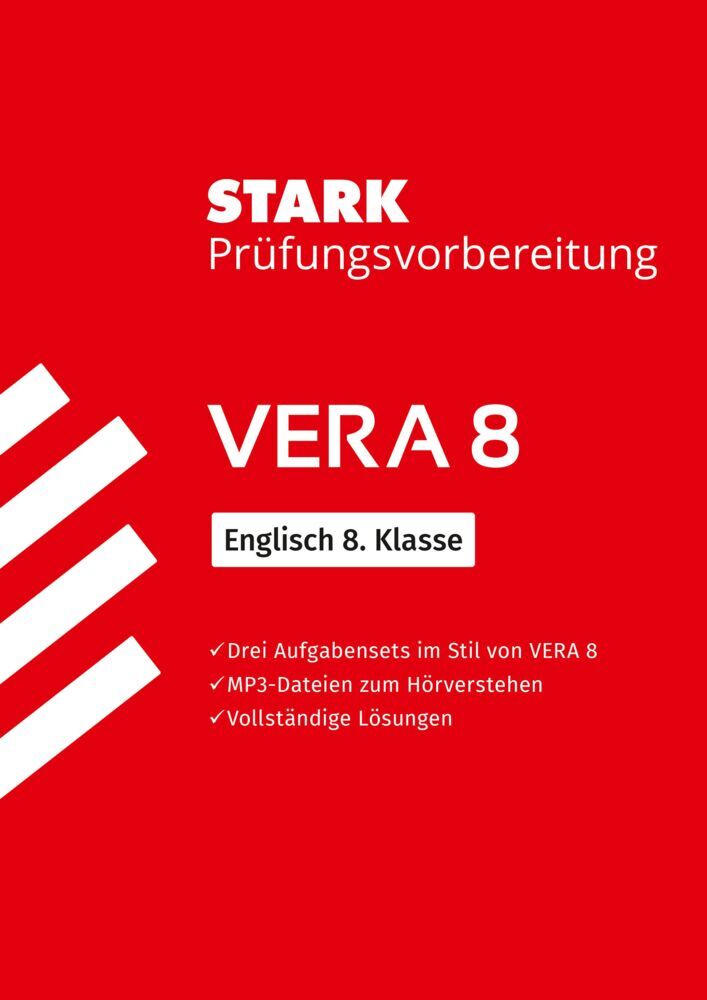 STARK Englisch VERA 8 - Prüfungsvorbereitung (Paul Jenkinson)