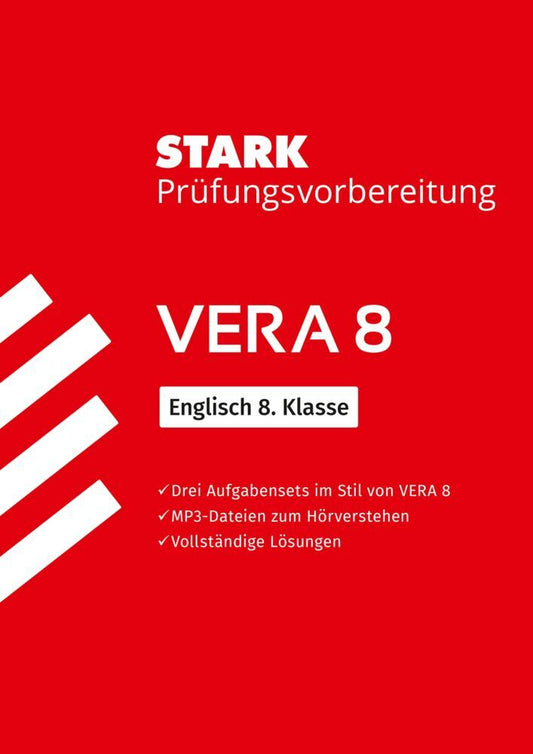 STARK Englisch VERA 8 - Prüfungsvorbereitung (Paul Jenkinson)