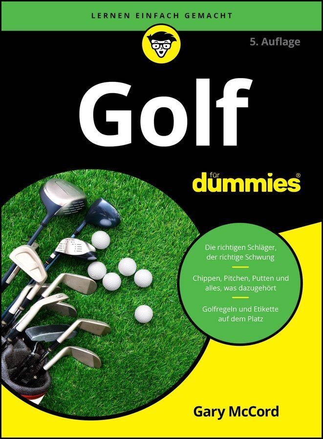 Golf für Dummies (Mccord)