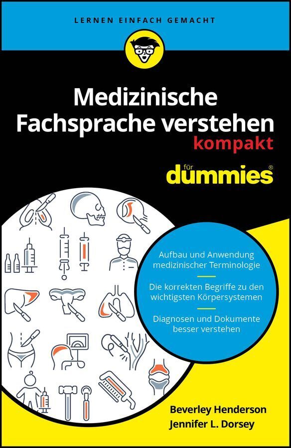 Medizinische Fachsprache verstehen kompakt für Dummies (Beverley Henderson)