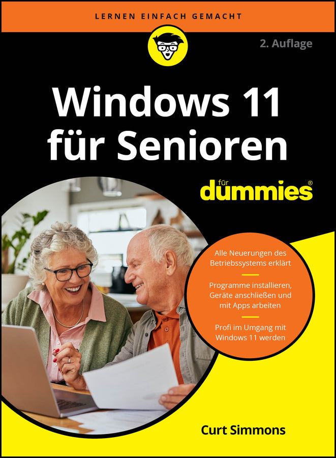 Windows 11 für Senioren für Dummies (Curt Simmons)