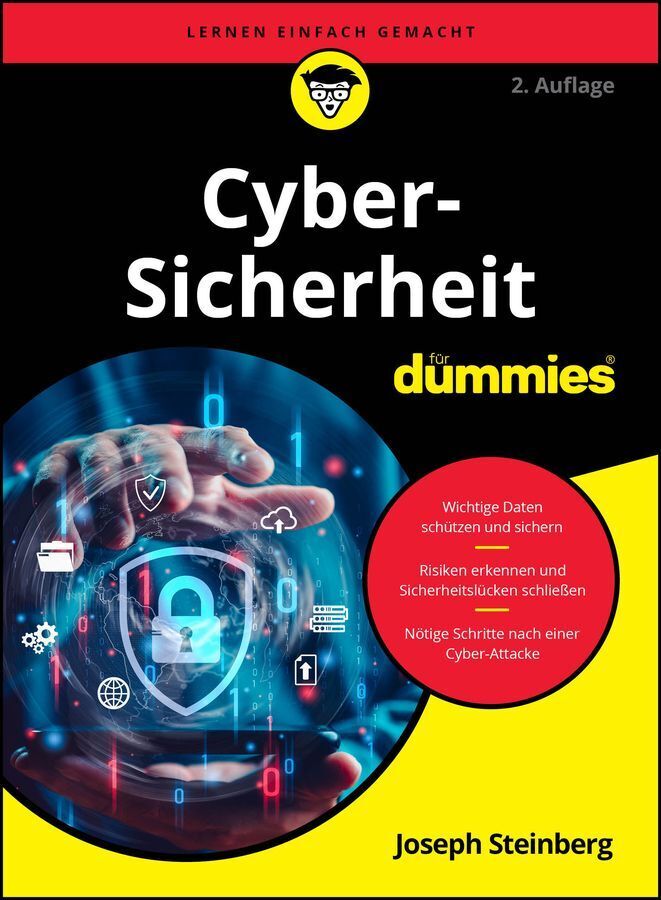 Cybersicherheit für Dummies (Joseph Steinberg)