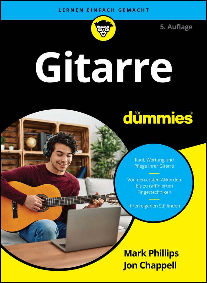Gitarre für Dummies (Mark Phillips)