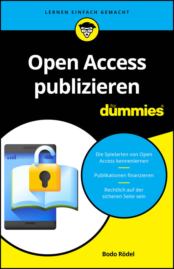 Open Access publizieren für Dummies (Bodo Rödel)