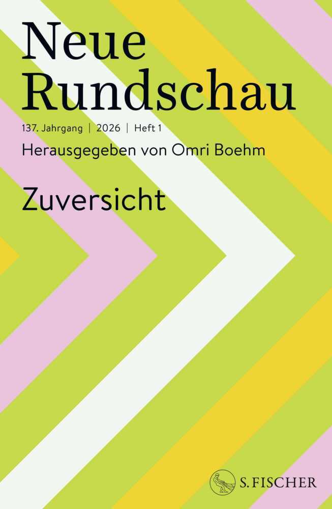 Neue Rundschau 2026/1 (Omri Boehm)