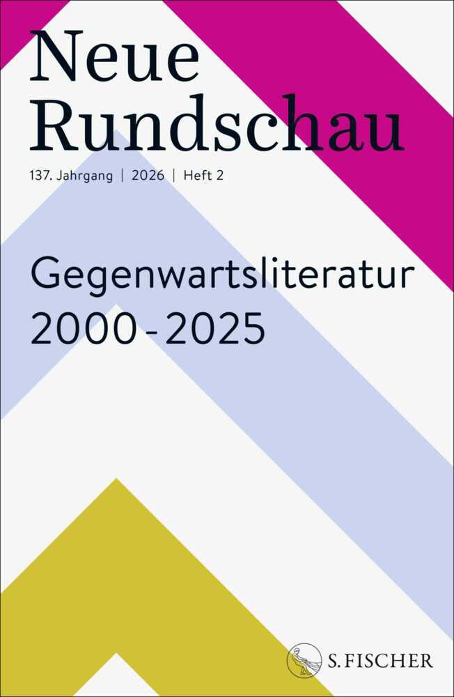 Neue Rundschau 2026/2 (Lektor*Innen Des S. Fischer Verlags)