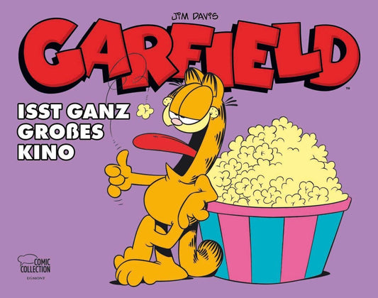 Garfield - Isst ganz großes Kino (Jim Davis)