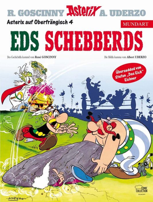 Asterix Mundart Oberfränkisch IV (Albert Uderzo)