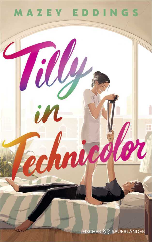 Tilly in Technicolor (Mazey Eddings)