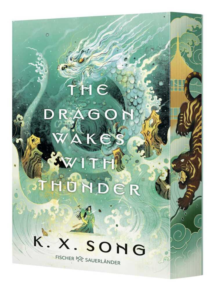 The Dragon Wakes With Thunder (K. X. Song)