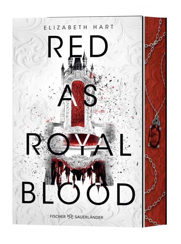 Red as Royal Blood (Elizabeth Hart)