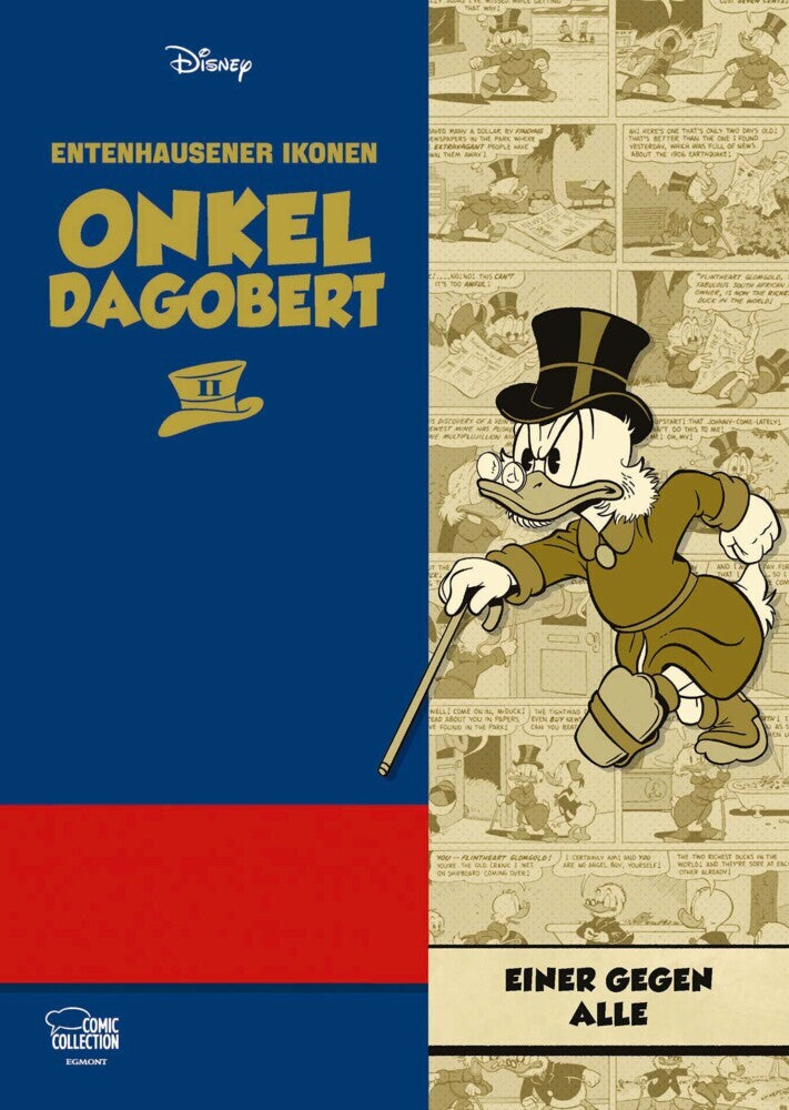 Entenhausener Ikonen - Onkel Dagobert II (Walt Disney)