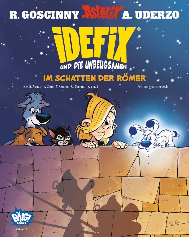 Idefix und die Unbeugsamen 09 (René Goscinny)
