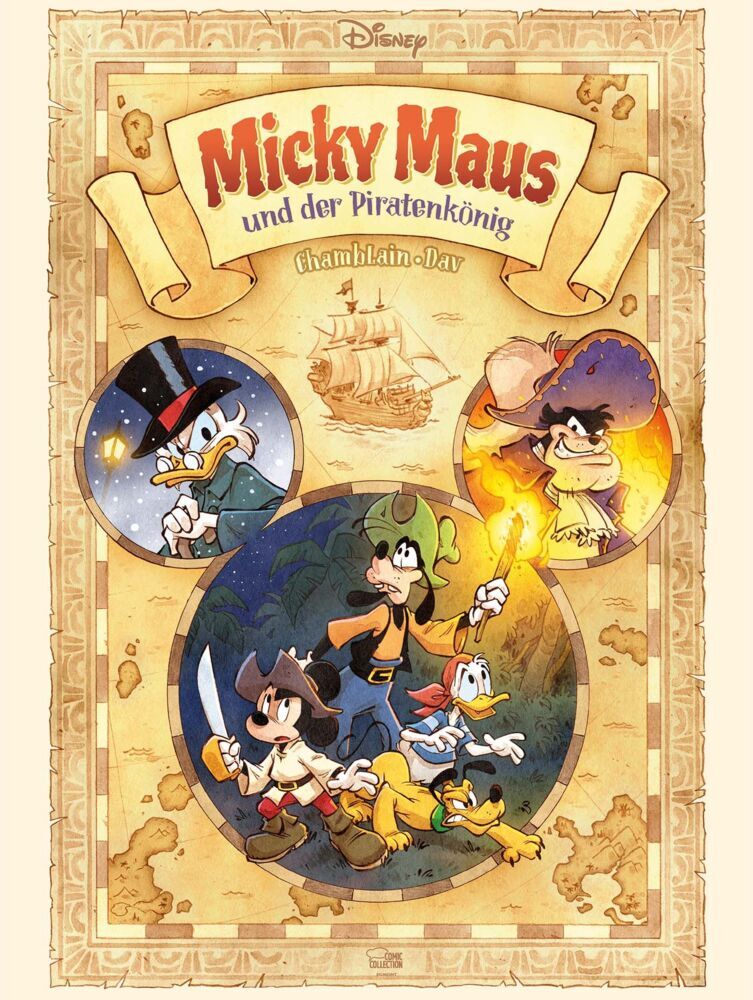 Micky Maus und der Piratenkönig (Disney)