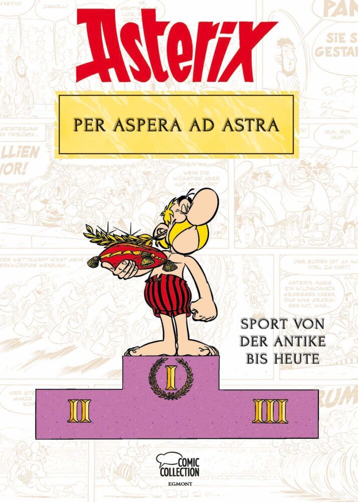 Asterix - Per aspera ad astra (Bernard-Pierre Molin)