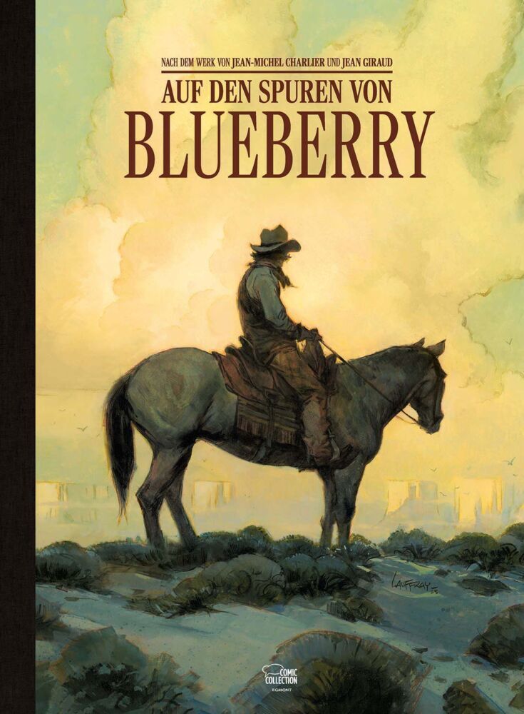 Auf den Spuren von Blueberry (Mathieu Lauffrey)