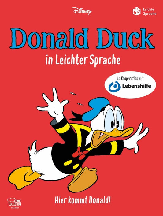 Donald Duck in Leichter Sprache (Walt Disney)