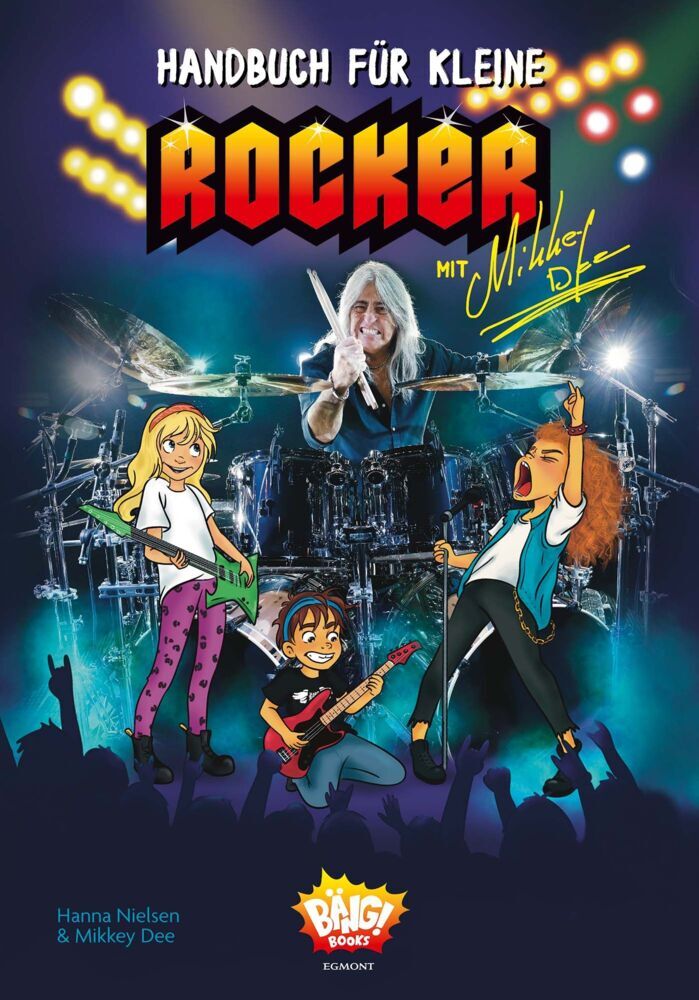 Handbuch für kleine Rocker (Mikkey Dee)