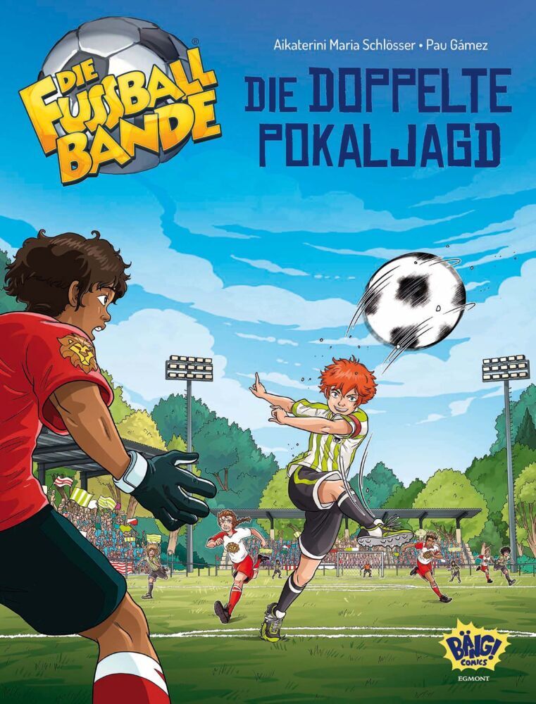 DIE FUSSBALLBANDE - Der Comic (Aikaterini Maria Schlösser)
