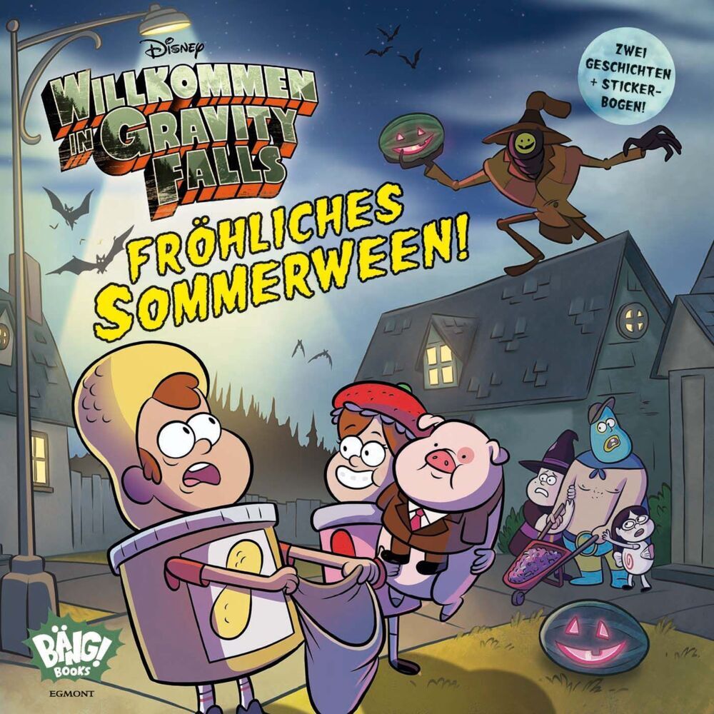 Willkommen in Gravity Falls - Fröhliches Sommerween (Hirsch)