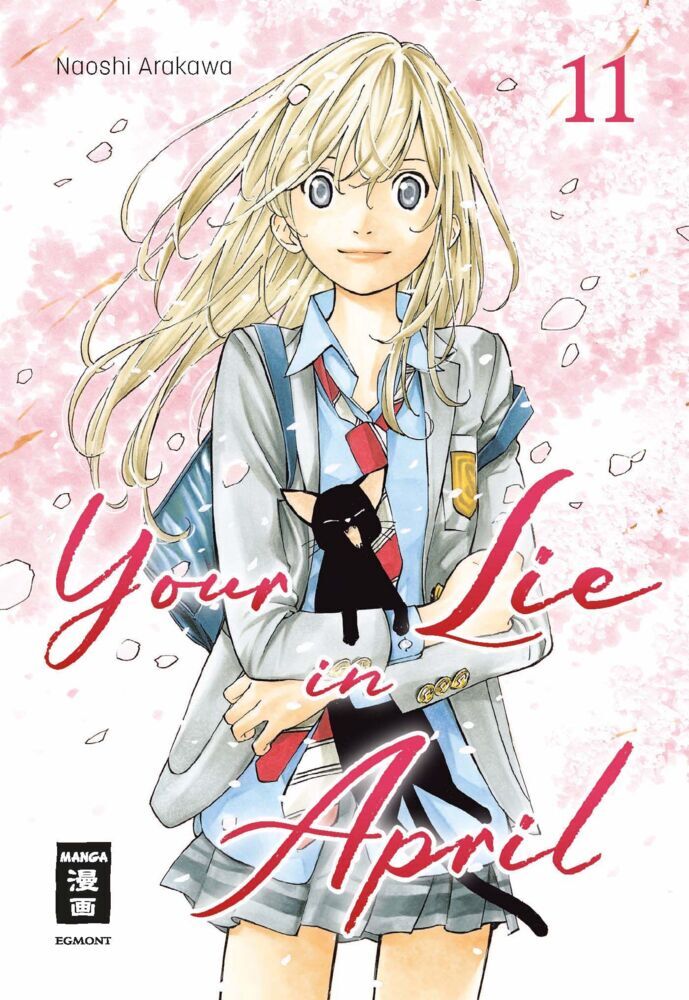 Your Lie in April 11 (Naoshi Arakawa)