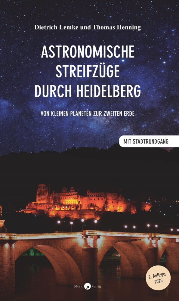 Astronomische Streifzüge durch Heidelberg (Dietrich Lemke)