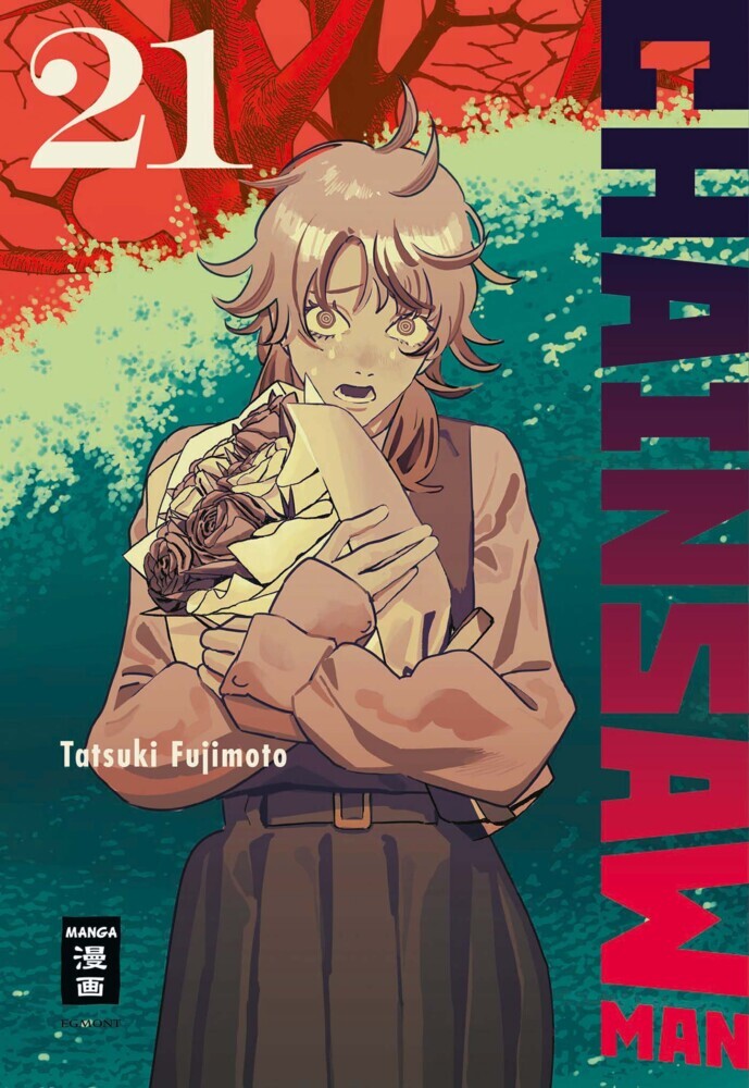 Chainsaw Man 21 (Tatsuki Fujimoto)