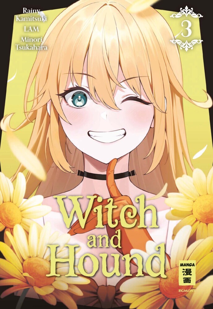 Witch and Hound 03 (Rainy Kamitsuki)