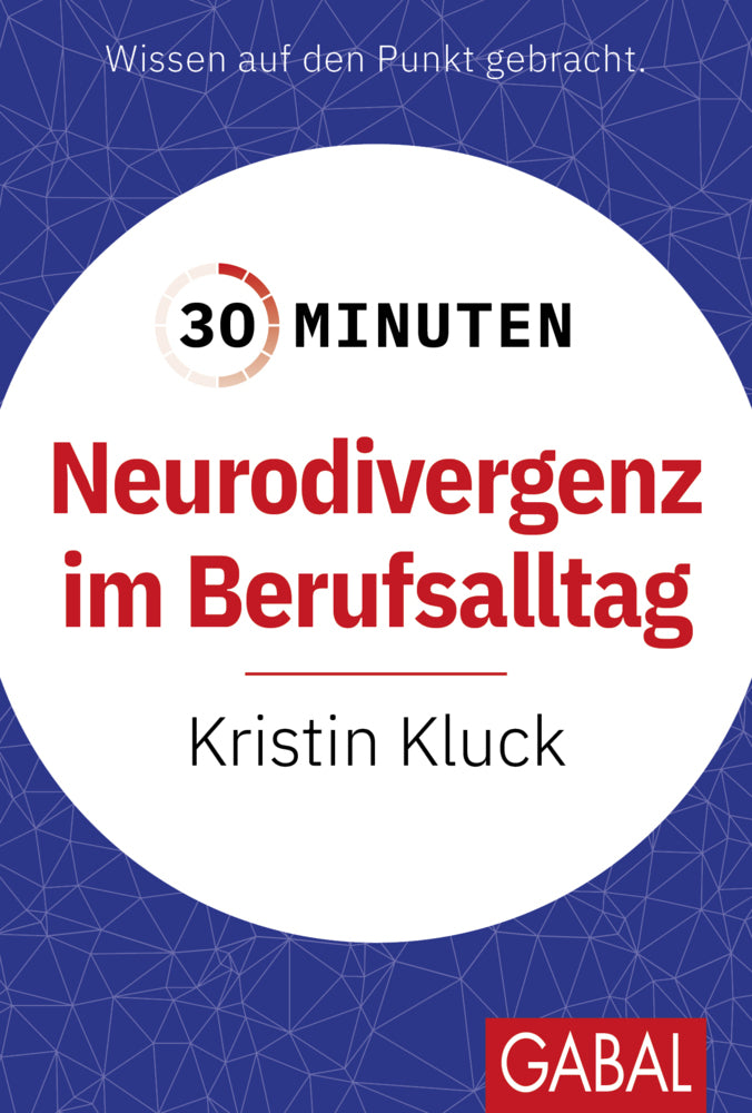 30 Minuten Neurodivergenz im Berufsalltag (Kristin Kluck)