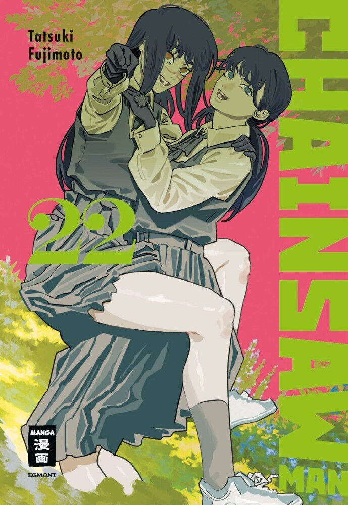 Chainsaw Man 22 (Tatsuki Fujimoto)