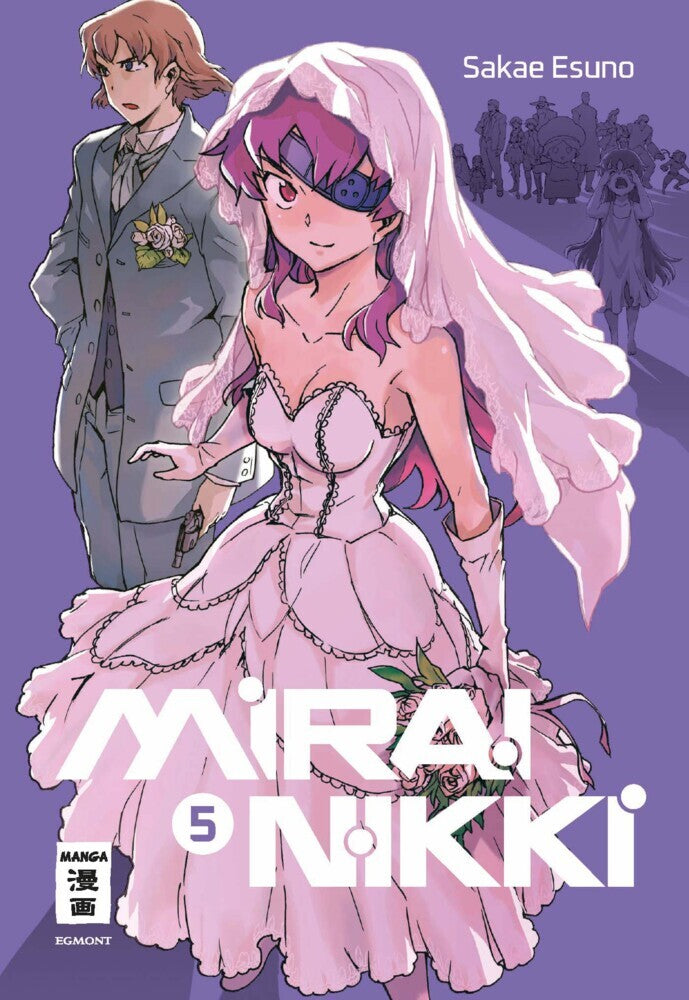 Mirai Nikki - New Edition 05 (Sakae Esuno)