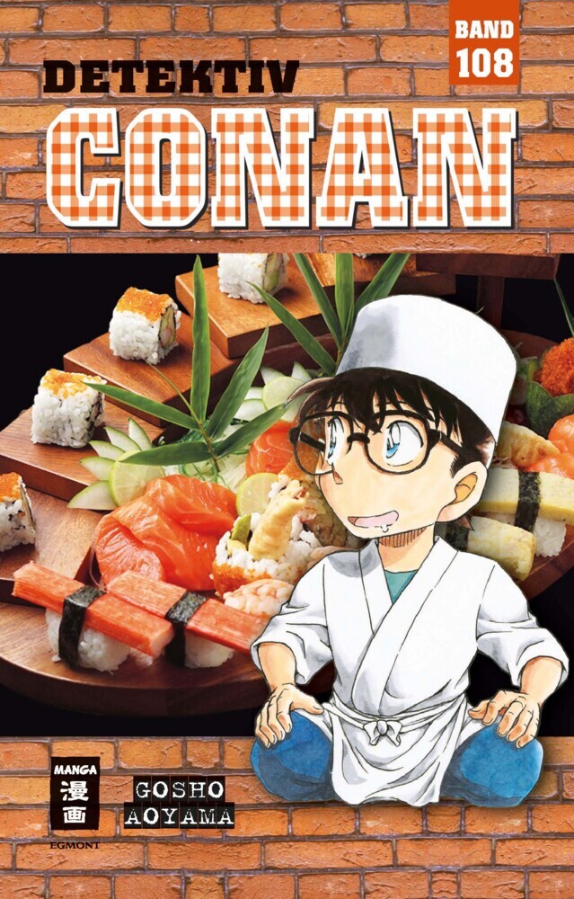 Detektiv Conan 108 (Gosho Aoyama)
