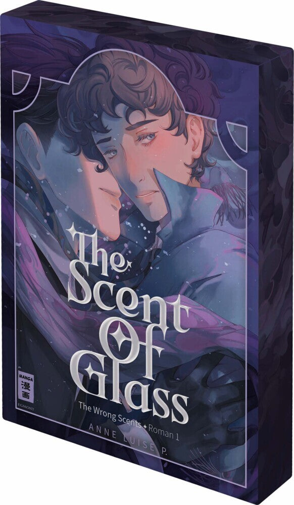 The Scent of Glass Limited Editon (The Wrong Scents: Roman 1) (Anne Luise P.)