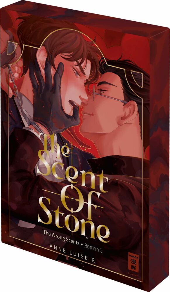 The Scent of Stone Limited Editon (The Wrong Scents: Roman 2) (Anne Luise P.)
