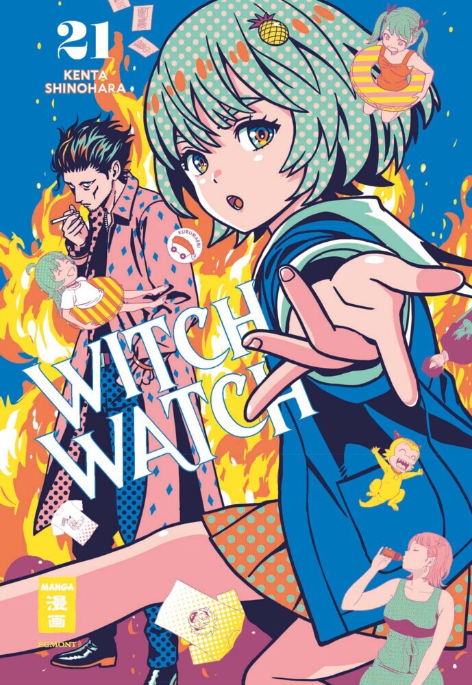 Witch Watch 21 (Kenta Shinohara)