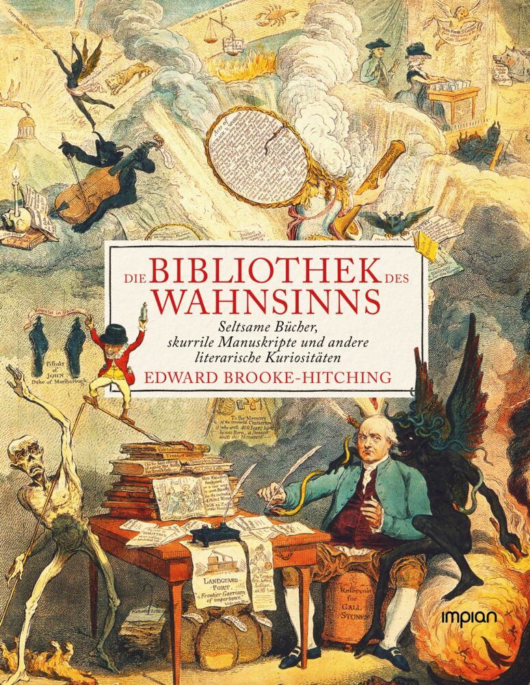Die Bibliothek des Wahnsinns (Edward Brooke-Hitching)
