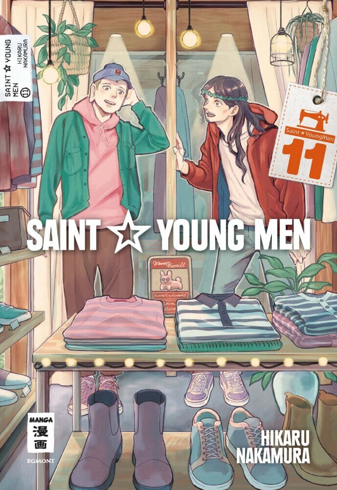 Saint Young Men 11 (Hikaru Nakamura)