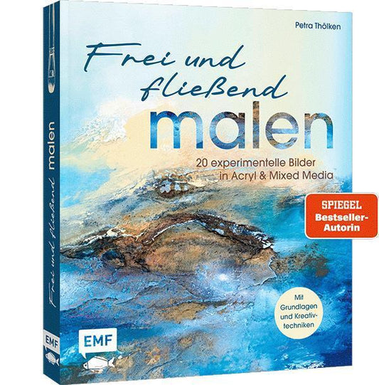 Frei und fließend malen (Petra Thölken)
