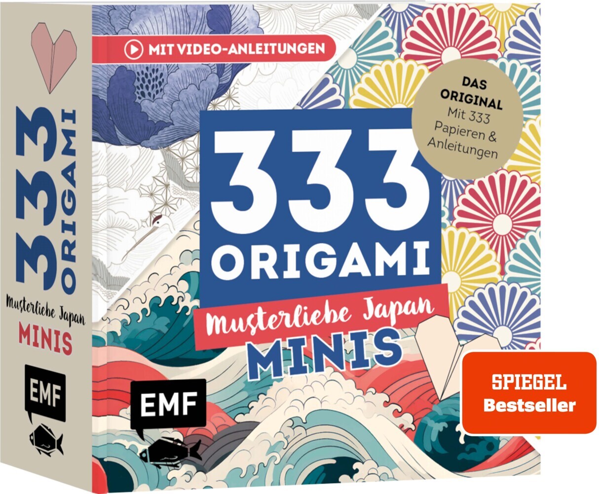 333 Origami Minis - Musterliebe Japan