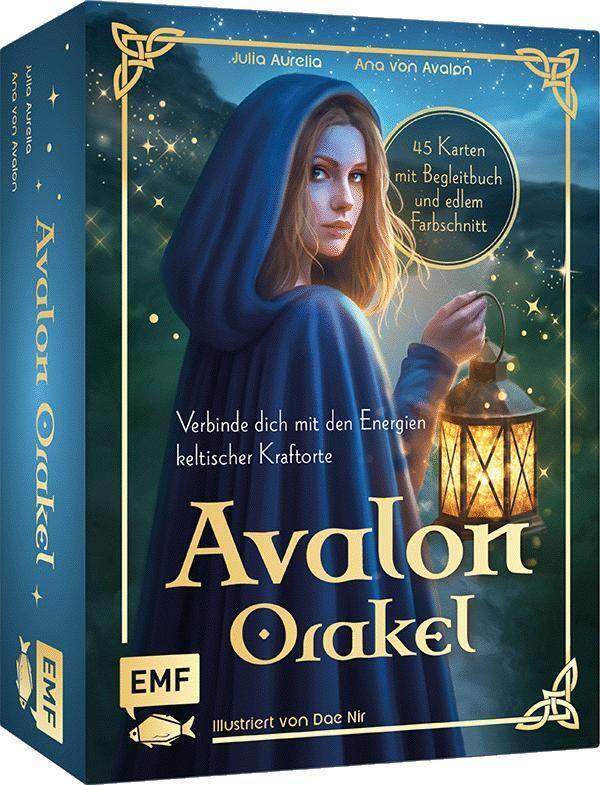 Orakel-Kartenset: Avalon Orakel | Wandle auf den Pfaden der Priesterinnen und verbinde dich mit den transformierenden Energien keltischer Kraftorte (Julia Aurelia)