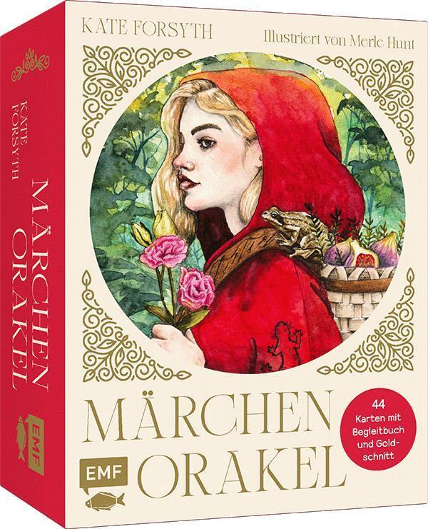 Orakel-Kartenset: Märchenorakel | Inspirierende Lehren und Weisheiten aus Rotkäppchen, Rapunzel, Rumpelstilzchen und Co. (Kate Forsyth)