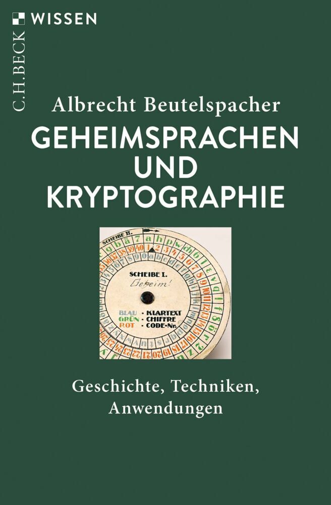 Geheimsprachen und Kryptographie (Albrecht Beutelspacher)