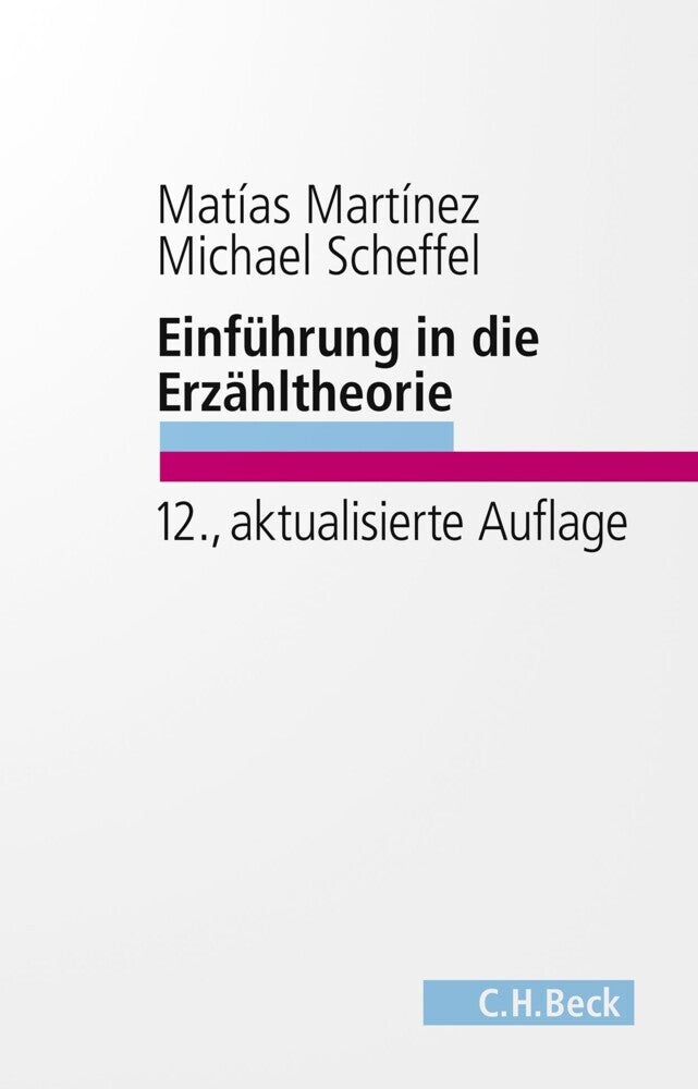 Einführung in die Erzähltheorie (Matías Martínez)